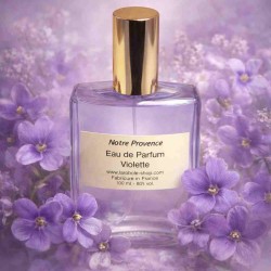 Eau de parfum violette 100 ml